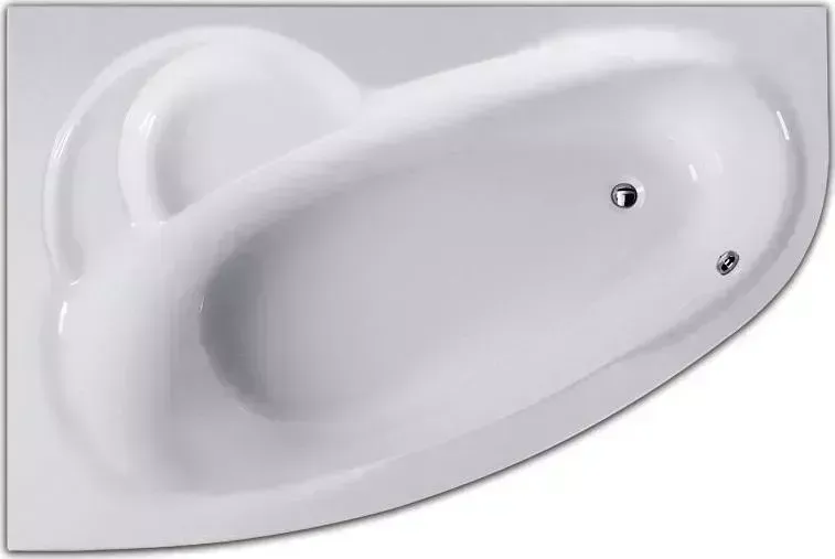 Акриловая ванна Am.Pm Bliss L W53A-160L105W-A 160*105см левосторонняя
