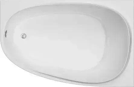 Акриловая ванна Am.Pm Like W80W-170R110W-W2D 170х110см, правосторонняя, c фронтальной панелью