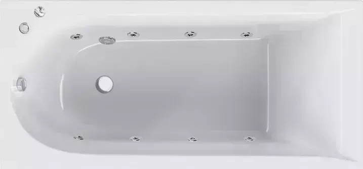 Акриловая ванна Am.Pm Spirit W72W-150-070W1D , 150*70см без фронтальной панели