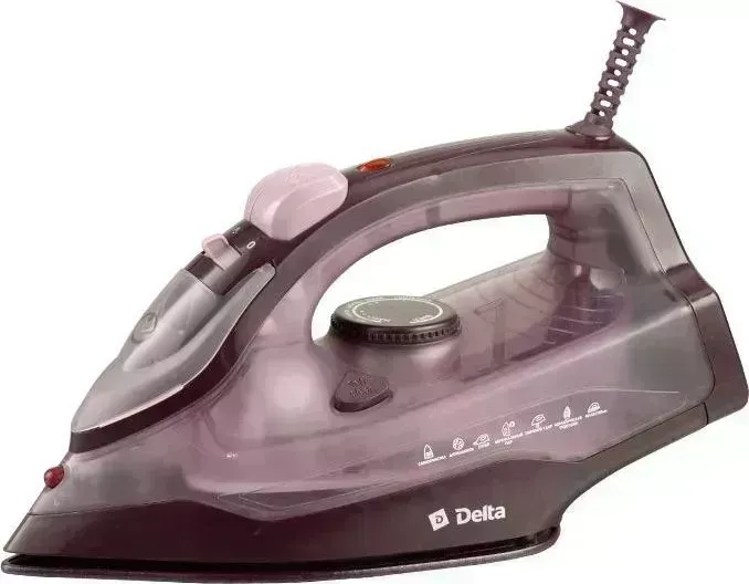 Утюг DELTA DL-353 коричневый