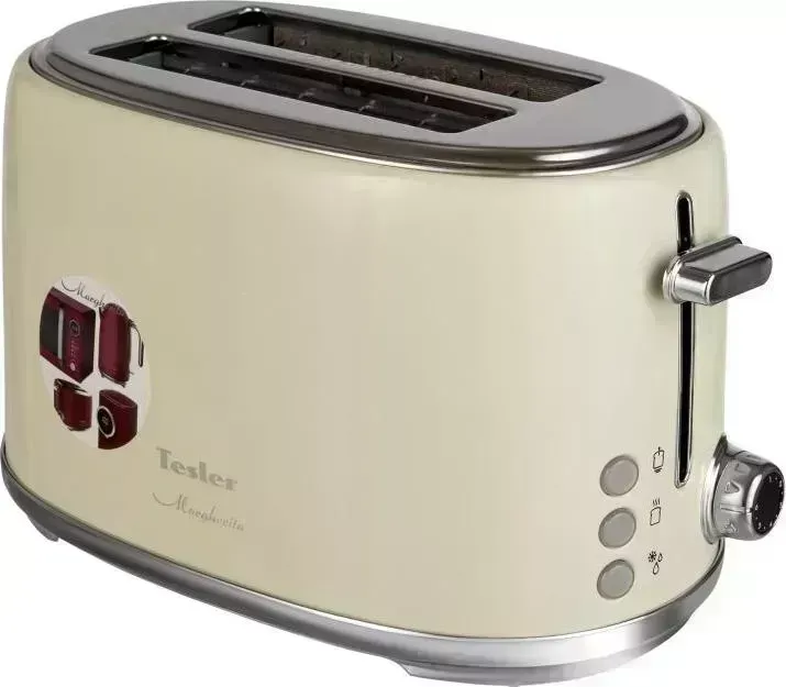 Тостер TESLER TT-255 BEIGE
