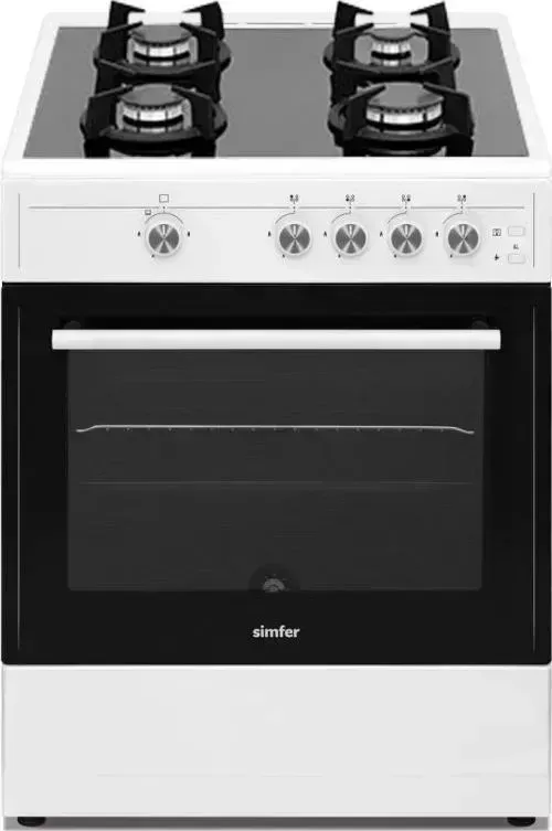 Плита газовая SIMFER F66GW41015