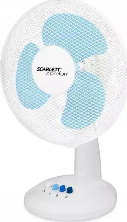Вентилятор SCARLETT SC-DF111S07 белый