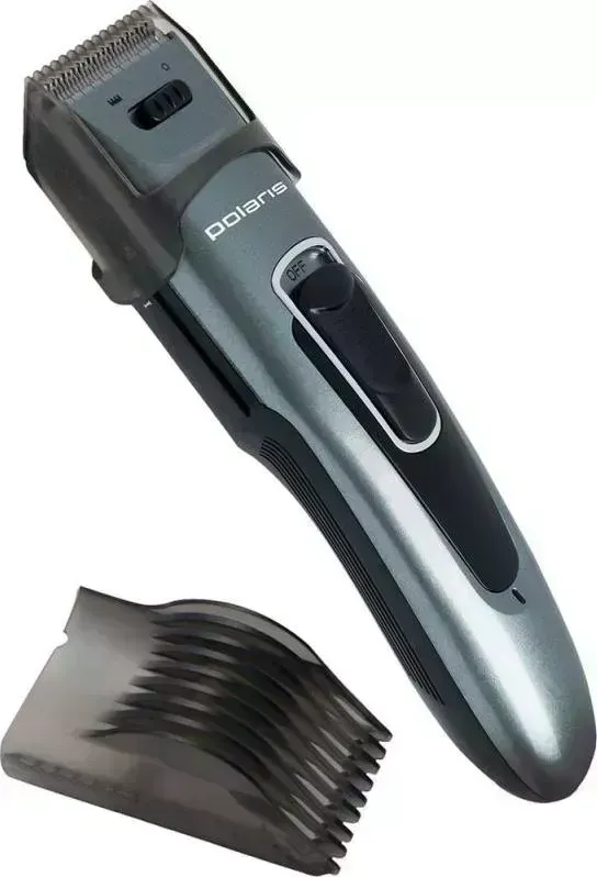 Машинка для стрижки POLARIS PHC 2502RC серый