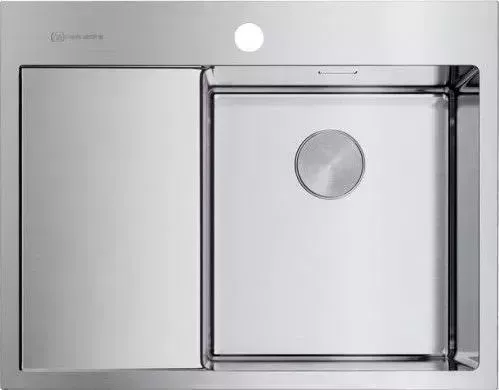 Мойка кухонная OMOIKIRI Akisame 65-IN-R нерж.сталь/нержавеющая сталь (4973059)