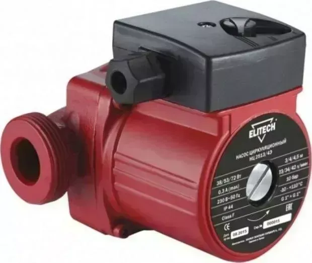 Насос поверхностный ELITECH НЦ 2513/4Э
