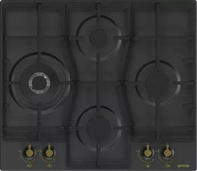 Панель варочная газовая GORENJE GW6 D41 CLB