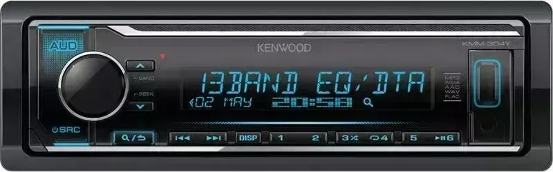 Автомагнитола KENWOOD KMM-304Y