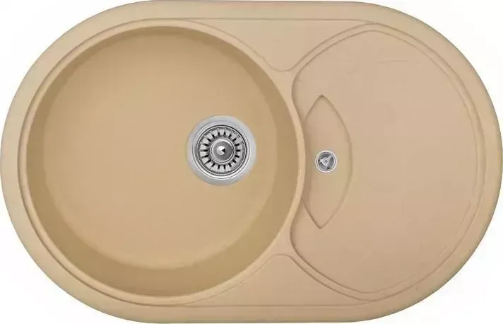 Мойка кухонная  Longran Eclipse ELG780.500 (08) Colorado