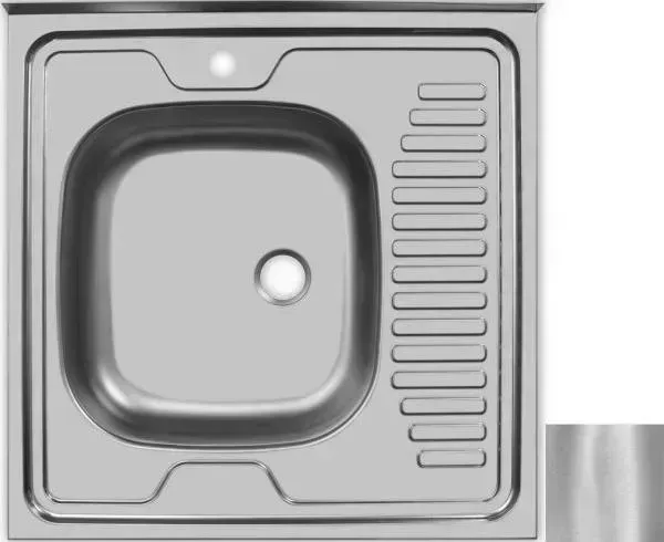 Мойка кухонная  Ukinox Standart STD600.600 ---4C 0R-