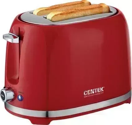 Тостер CENTEK CT-1432 красный
