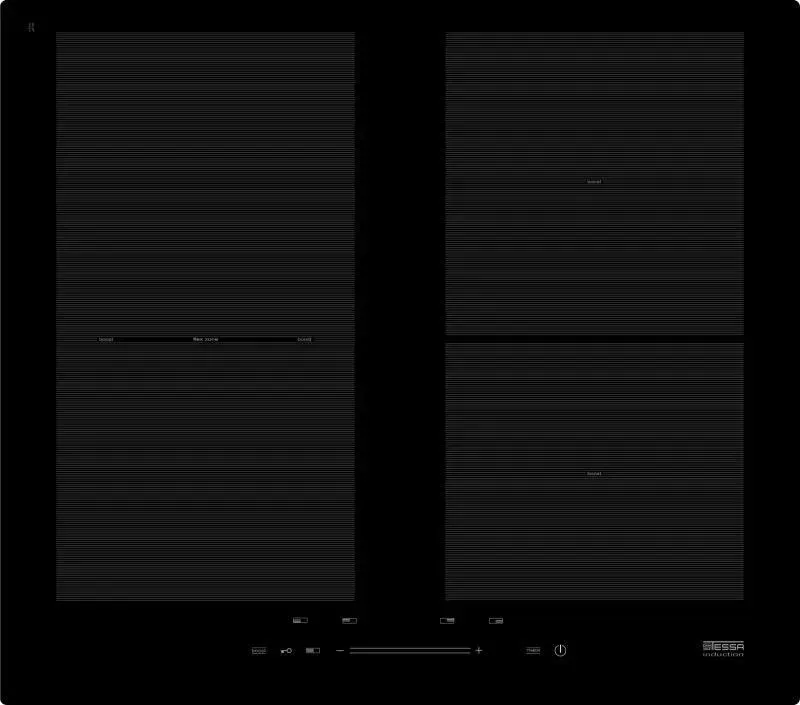 Панель варочная электрическая  TESSA 5TSF CI 304 B