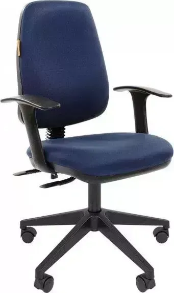 Кресло офисное CHAIRMAN 661 15-03 синий sl