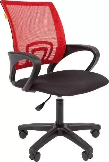 Кресло офисное CHAIRMAN 696 TW красный