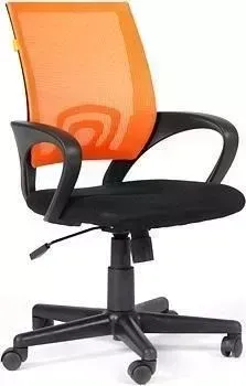 Кресло офисное CHAIRMAN 696 TW оранжевый