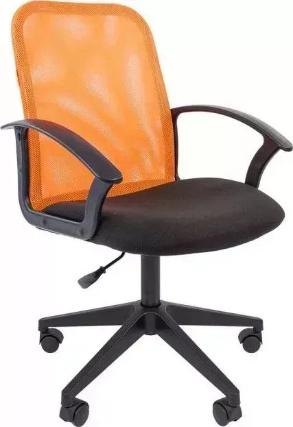 Кресло офисное CHAIRMAN 615 TW оранжевый sl