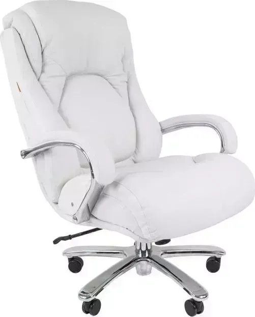 Кресло офисное CHAIRMAN 402 белый