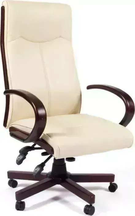 Кресло офисное CHAIRMAN 411 бежевый N