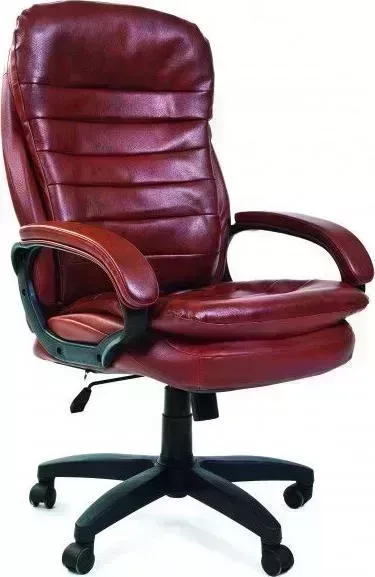 Кресло офисное CHAIRMAN 795 LT PU коричневый
