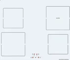 Панель варочная индукционная KUPPERSBERG FA6IF W