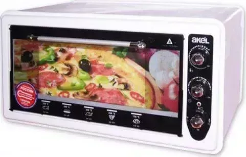 Мини-печь AKEL A-930 белый