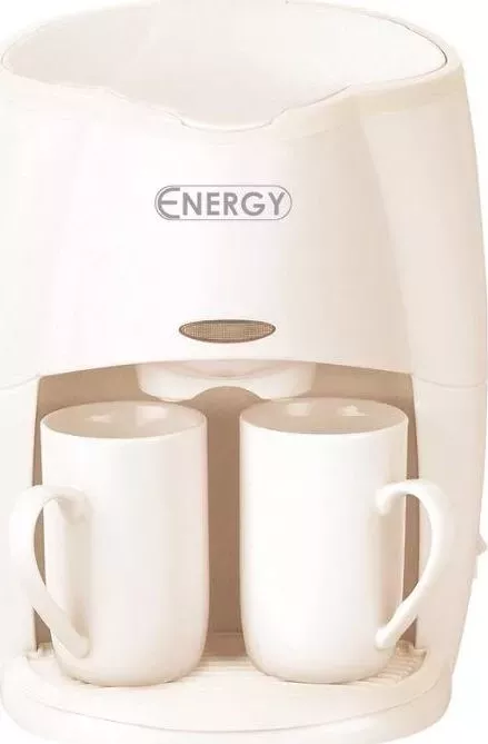Кофеварка ENERGY EN-601 кремовая
