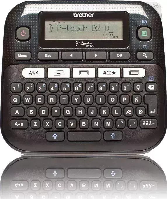 Принтер BROTHER PT-D210 (для наклеек)