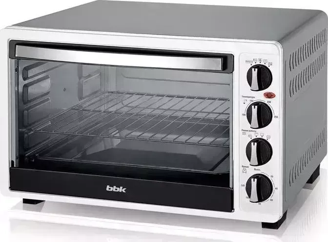 Мини-печь BBK OE 4523 MC белый/серый