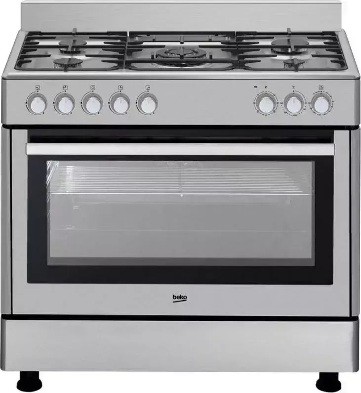 Плита газовая BEKO GM 15121 DX