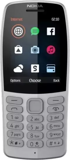 Телефон NOKIA 210 DS (TA-1139) Grey