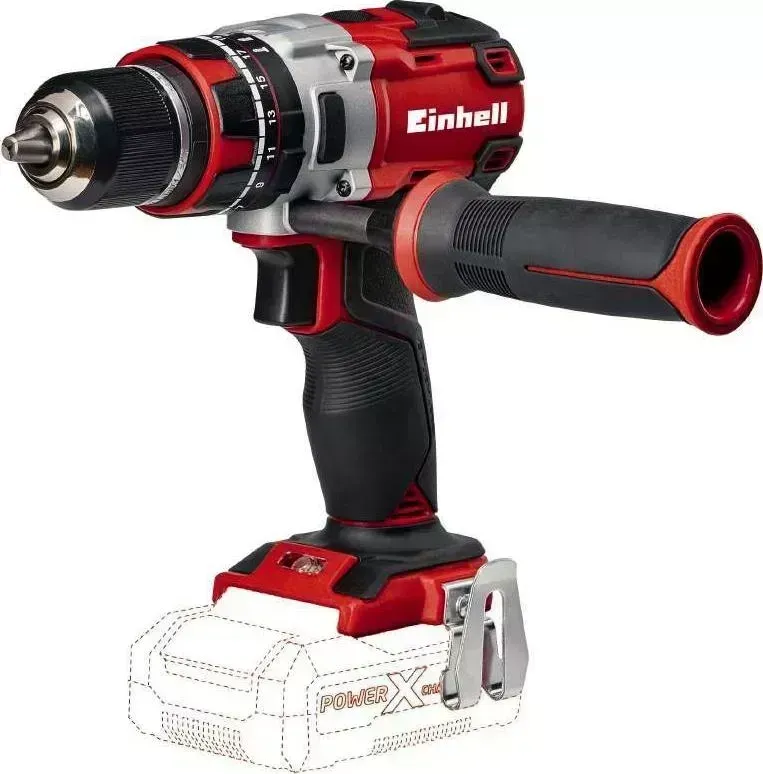Дрель аккумуляторная EINHELL TE-CD 18 Li-i Brushless-Solo без АКБ и ЗУ