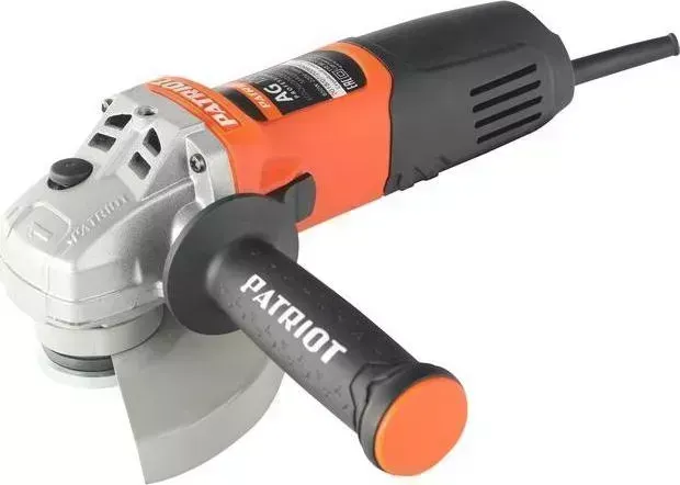 Шлифмашина угловая PATRIOT AG 126E