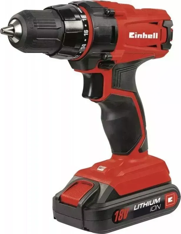 Дрель аккумуляторная EINHELL TC-CD 18-2 Li