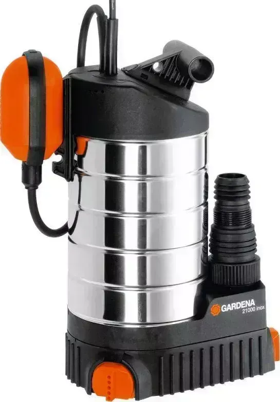 Насос погружной GARDENA 21000 Premium Inox (01787-20.000.00)
