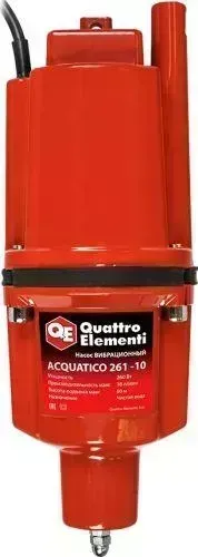 Насос колодезный Quattro Elementi Acquatico 261-10 (кабель10м)