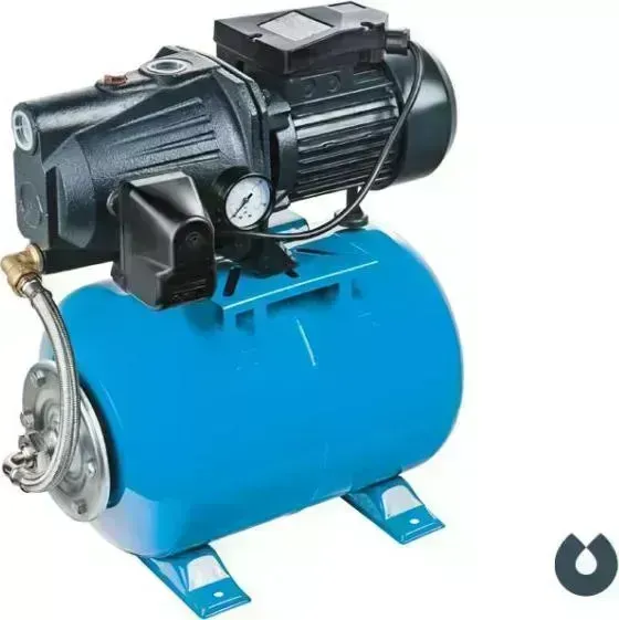 Насосная станция UNIPUMP AUTO JET 100 L (35л)
