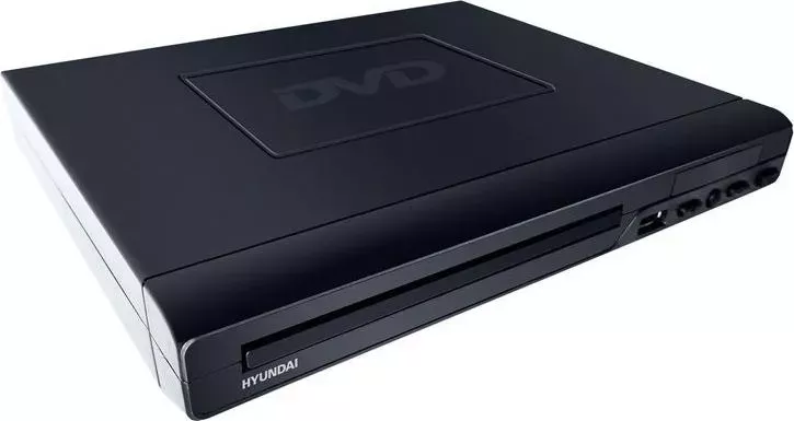 DVD плеер HYUNDAI H-DVD220 черный