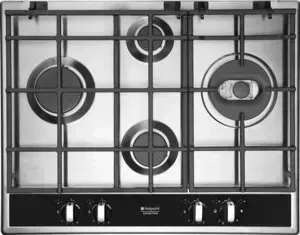Панель варочная газовая Hotpoint ARISTON GPL 64L CI RFH