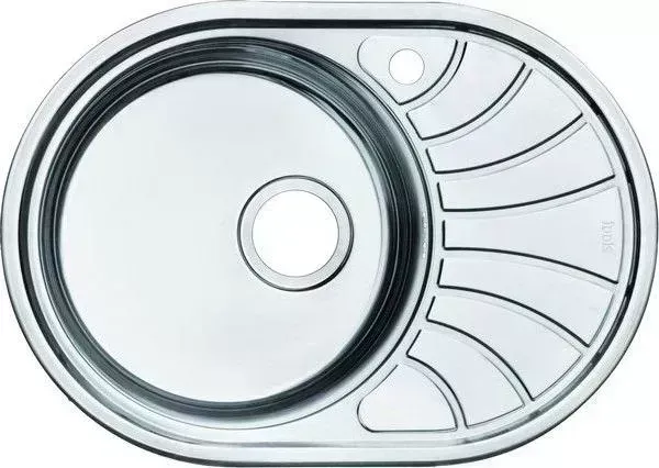 Мойка кухонная IDDIS Suno S SUN65SLi77 чаша слева