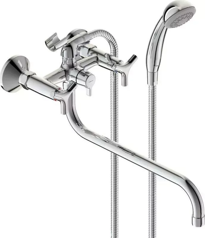 Смеситель для ванны Vidima Тринити BA261AA