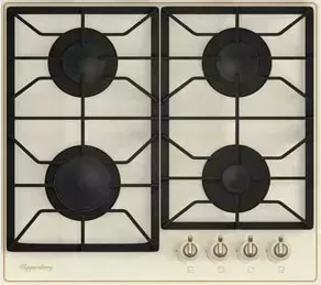 Панель варочная газовая KUPPERSBERG FQ663 C Bronze