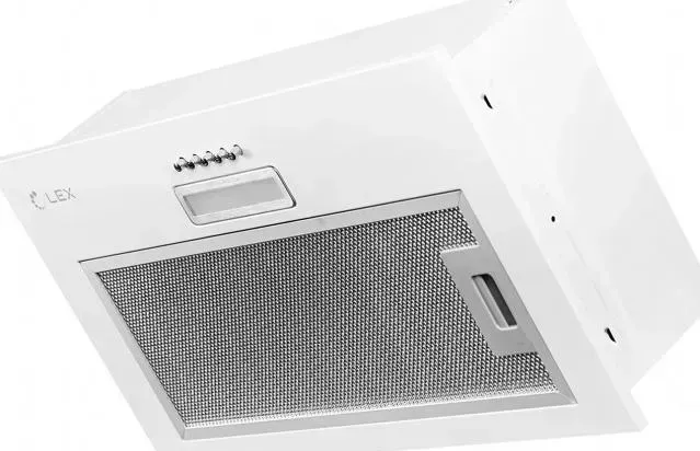 Вытяжка LEX GS BLOC LIGHT 600 WHITE