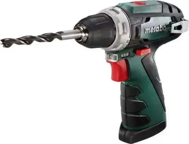 Дрель аккумуляторная METABO PowerMaxx BS сумка (600079500)