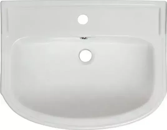 Раковина  RUNO CLASSIC 50 белый (Вн УМ7 RUNO) только в комплекте с раковиной