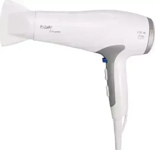 Фен BBK BHD3224i белый/серый