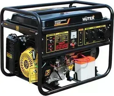 Генератор HUTER DY8000L