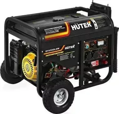 Генератор HUTER DY6500LXW