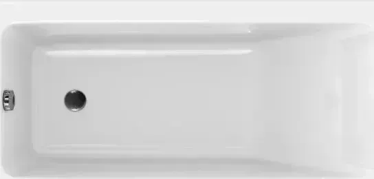 Акриловая ванна CERSANIT CREA 150x75см, белый (P-WP-CREA*150NL)