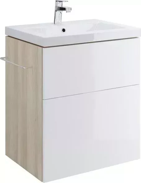 Тумба под раковину CERSANIT SMART (д/раковины COMO 60) белый (B-SU-SMA-CO60/Wh)