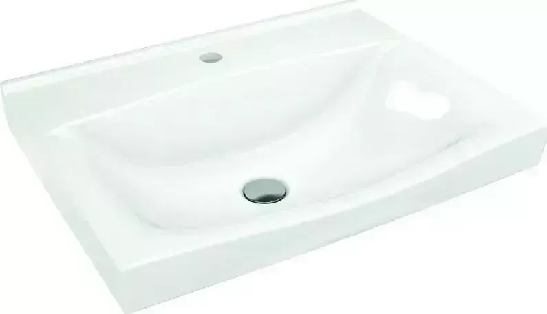 Раковина CERSANIT STRIM 60 белый (S-UM-STR60/1-w)
